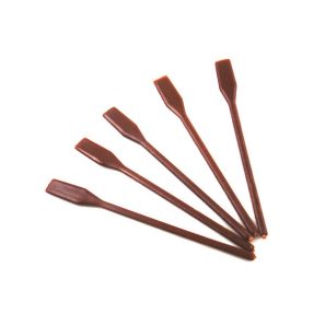 REMITOS DE PLASTICO MARRONES PARA CAFE