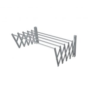 TENDEDERO DE PARED EXTENSIBLE ALUMINIO 80cm