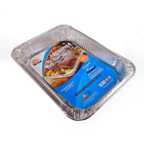 ASADERA DE ALUMINIO DESCARTABLE