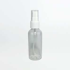 PULVERIZADOR MINI TRANSPARENTE 60cc