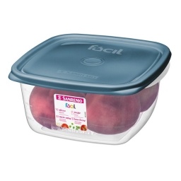 RECIPIENTE CON TAPA SANREMO CUADRADO 800ml