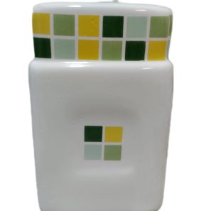 PORTA CEPILLO DE DIENTES DE CERAMICA