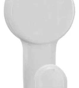 GANCHO MULTIUSO ADHESIVO DE PLASTICO