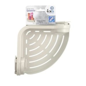PORTA SHAMPOO ESQUINERO CON VENTOSA