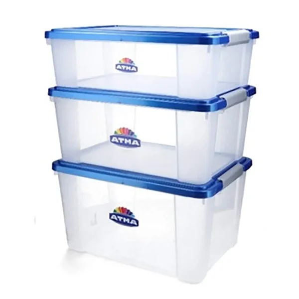 CAJA ORGANIZADORA DE PLASTICO 37L - Imagen 3