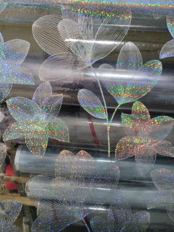 PVC TRANSPARENTE CON DISEÑO - Imagen 2