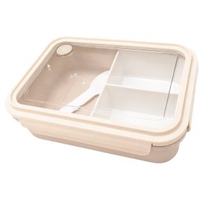 RECIPIENTE HERMETICO CON DIVISION