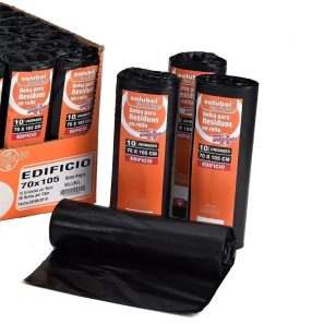 BOLSAS PARA RESIDUOS EN ROLLO EDIFICIO