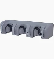SOPORTE PARA ESCOBAS X3