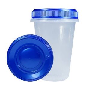 POTE REDONDO CON TAPA 1.7l