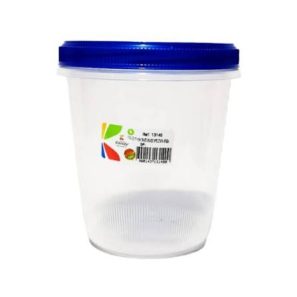 POTE REDONDO CON TAPA 1.5l